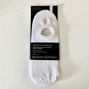 NWT BANANA REPUBLIC Women's No-Show Socks - One size